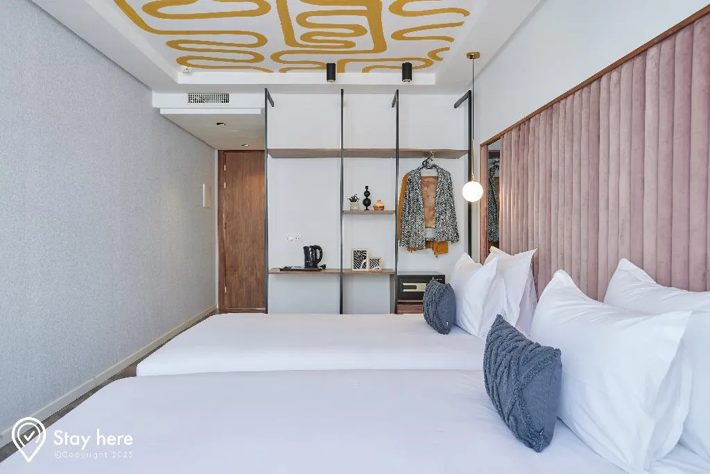TWIN COMFORT Room, StayHere Rabat - Agdal Boutique Hotel, Rabat
