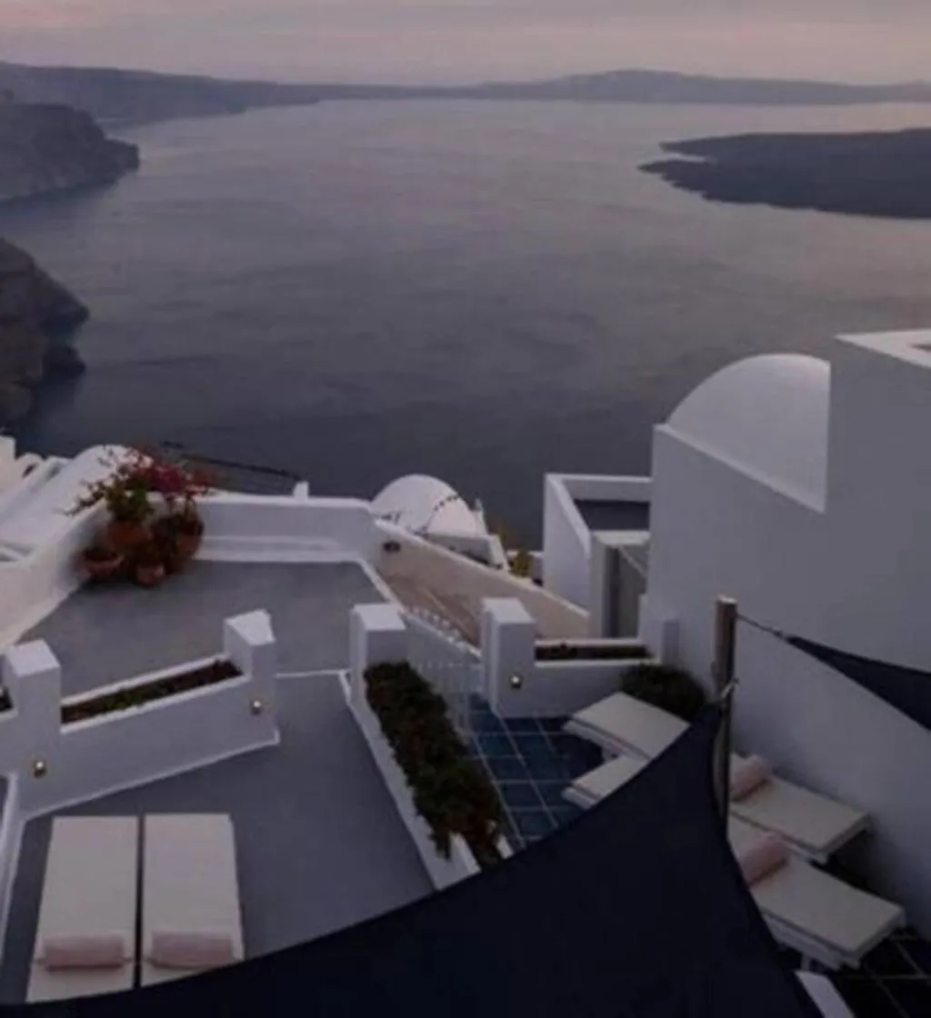 Room, Zenith Blue, Santorini