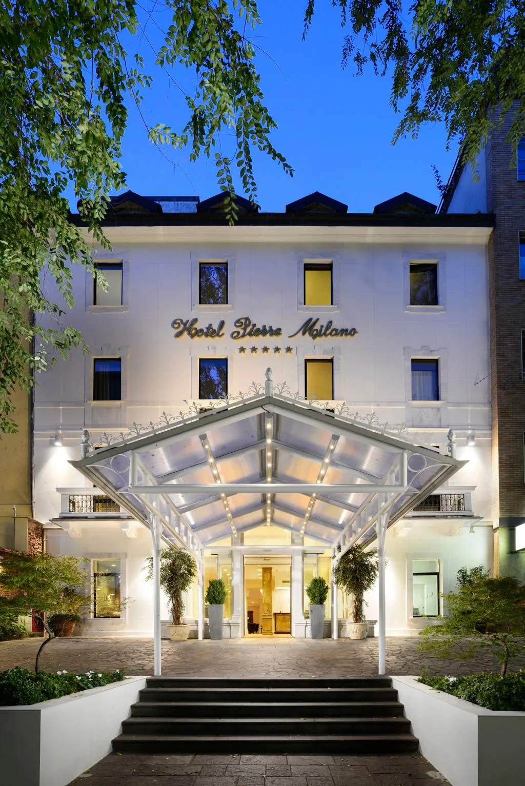 General view, Pierre Milano Hotel, Milan
