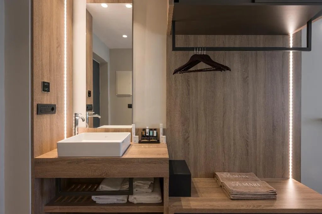 DOUBLE SEA VIEW Room, Mare Village Hotel, Crete