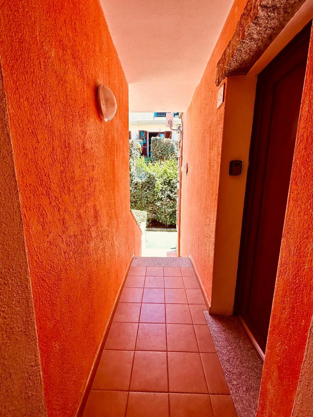 Lobby, Le Corti del Turchese Residence, Alghero