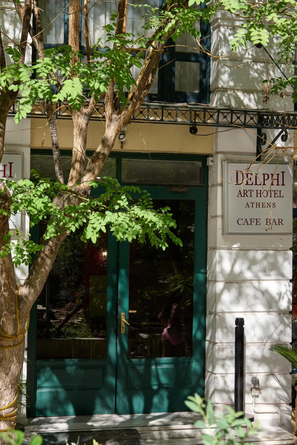 General view, Delphi Art Hotel, Athens