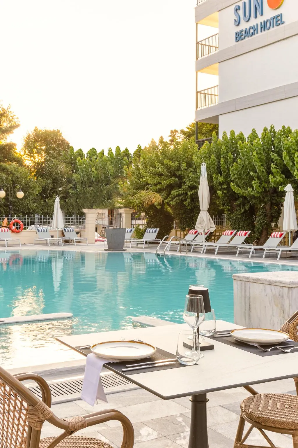 Restaurant, Sun Beach Hotel Thessaloniki, Thessaloniki