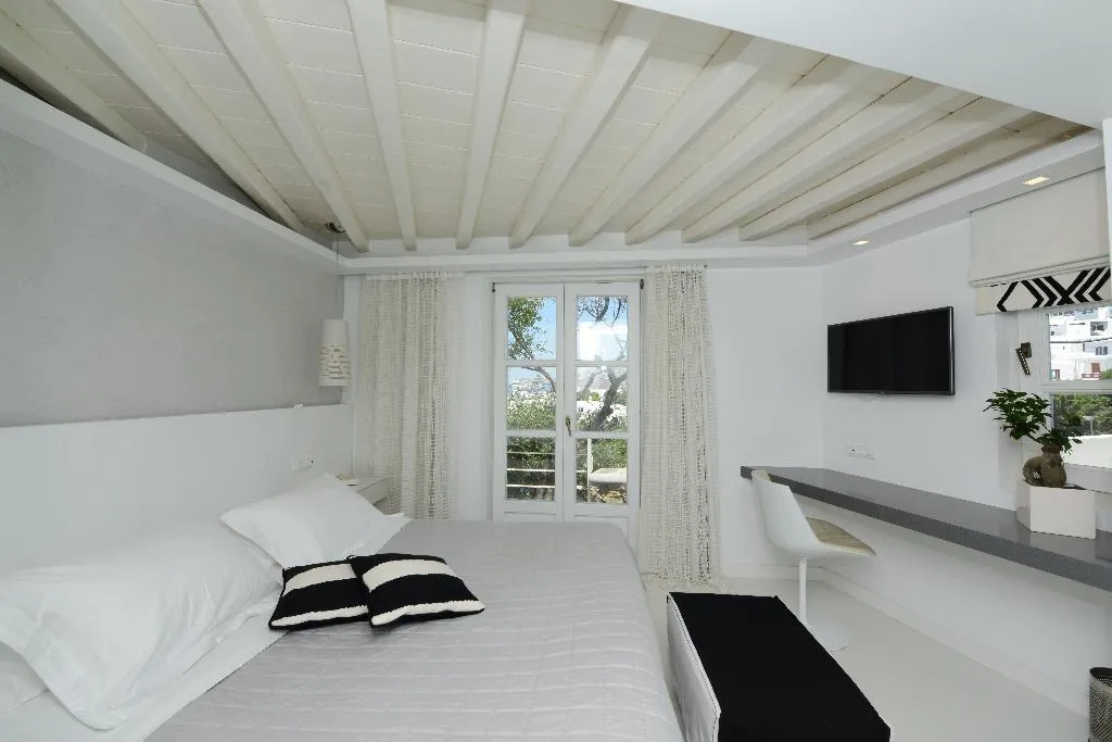JUNIOR SUITE SEA VIEW Room, Semeli, Mykonos