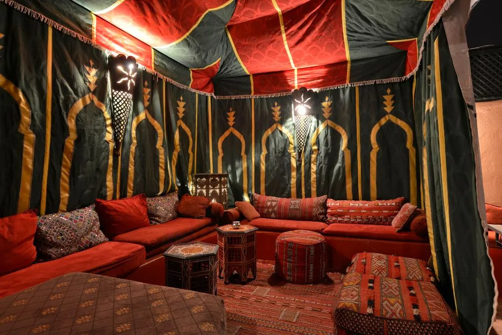 General view, La Maison Nomade, Marrakech