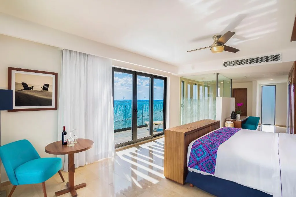 SUITE KING SIZE BED Room, Sensira Resort & Spa Riviera Maya All Inclusive, Cancun Area