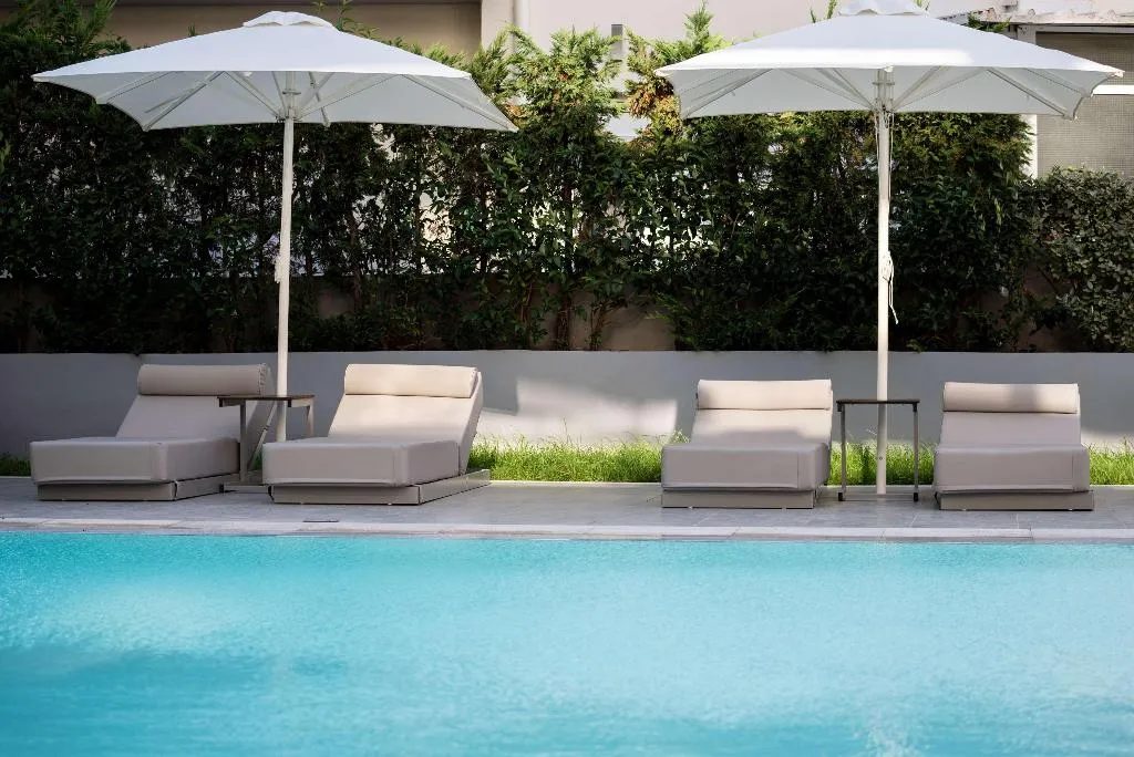Pool, Oktober Downtown Boutique Hotel, Rhodes