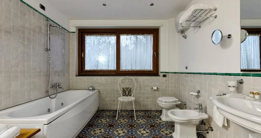 DOUBLE SUPERIOR SIDE SEA VIEW Room, Hotel Villa Poseidon, Naples