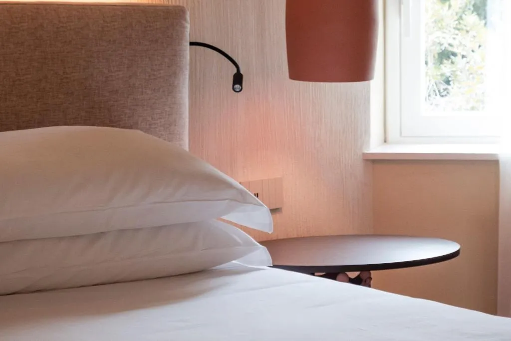 DOUBLE SUPERIOR KING BED Room, Mangia’s Brucoli Sicily Autograph Collection, Catania