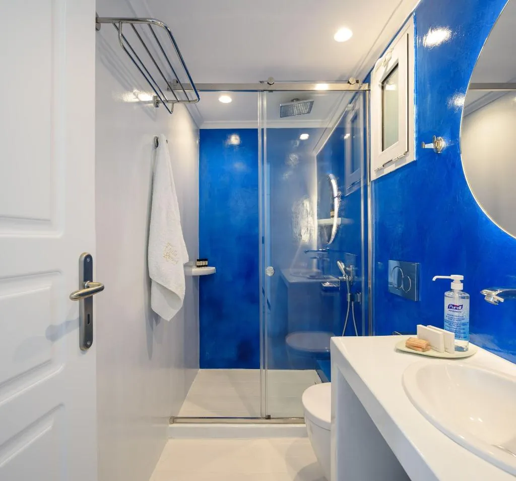 Room, Villa Renos, Santorini