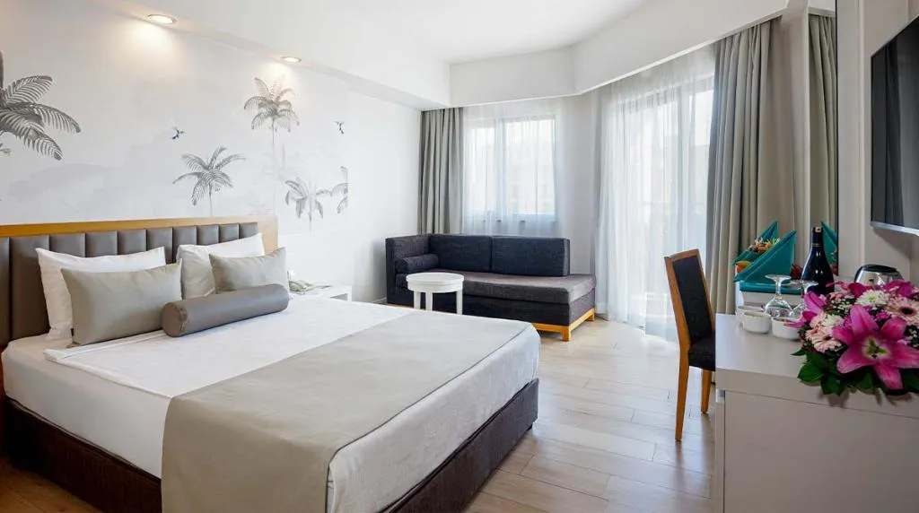 DOUBLE LAND VIEW Room, Side Aluna Hotel, Antalya