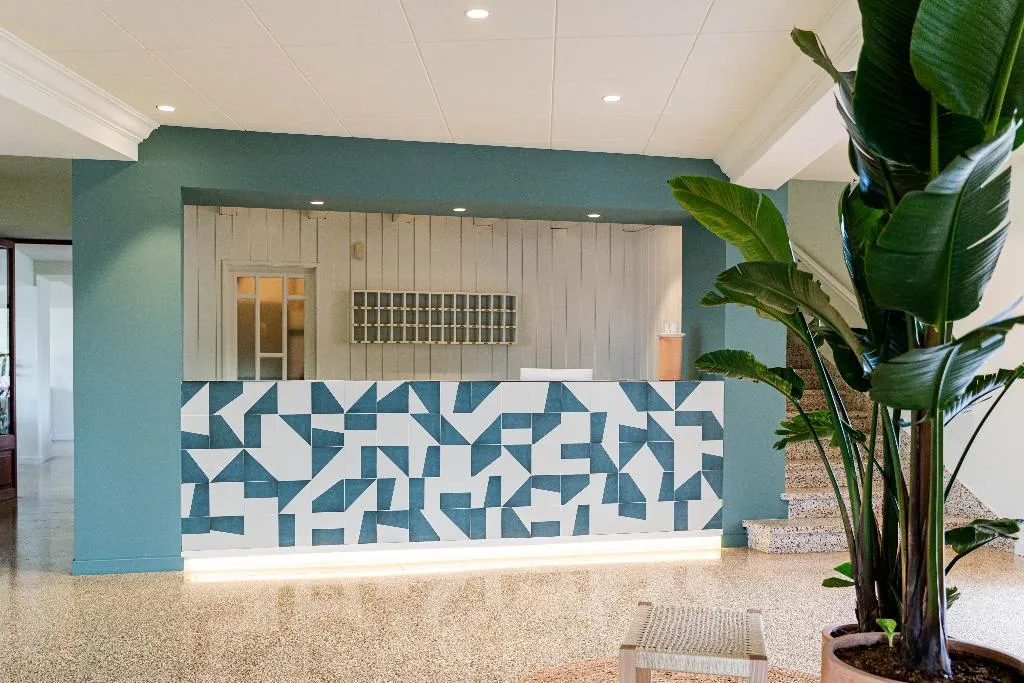 Lobby, Hotel Santanyi Port, Majorca