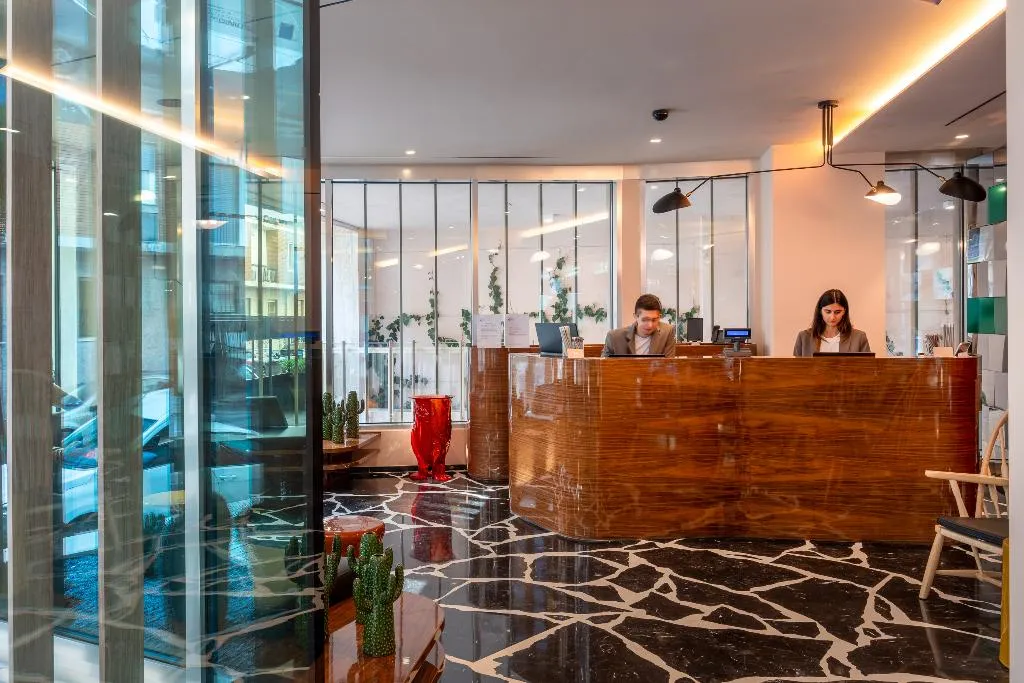 Lobby, Hotel Calimala Milano, Milan