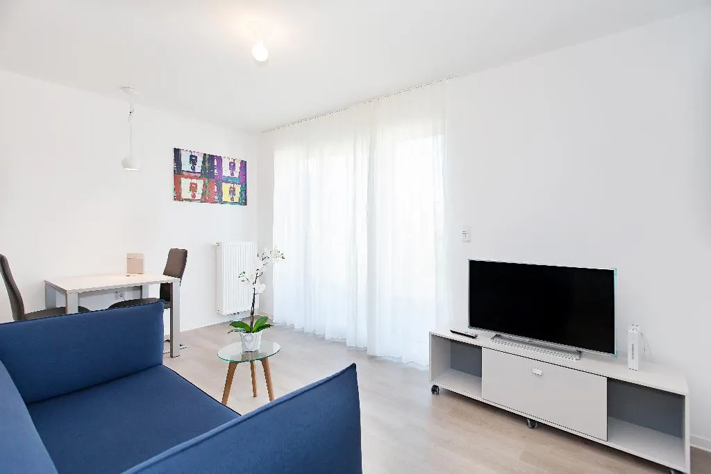 APARTMENT ONE BEDROOM WITH TERRACE Room, Spreepolis Boardinghaus, Berlin