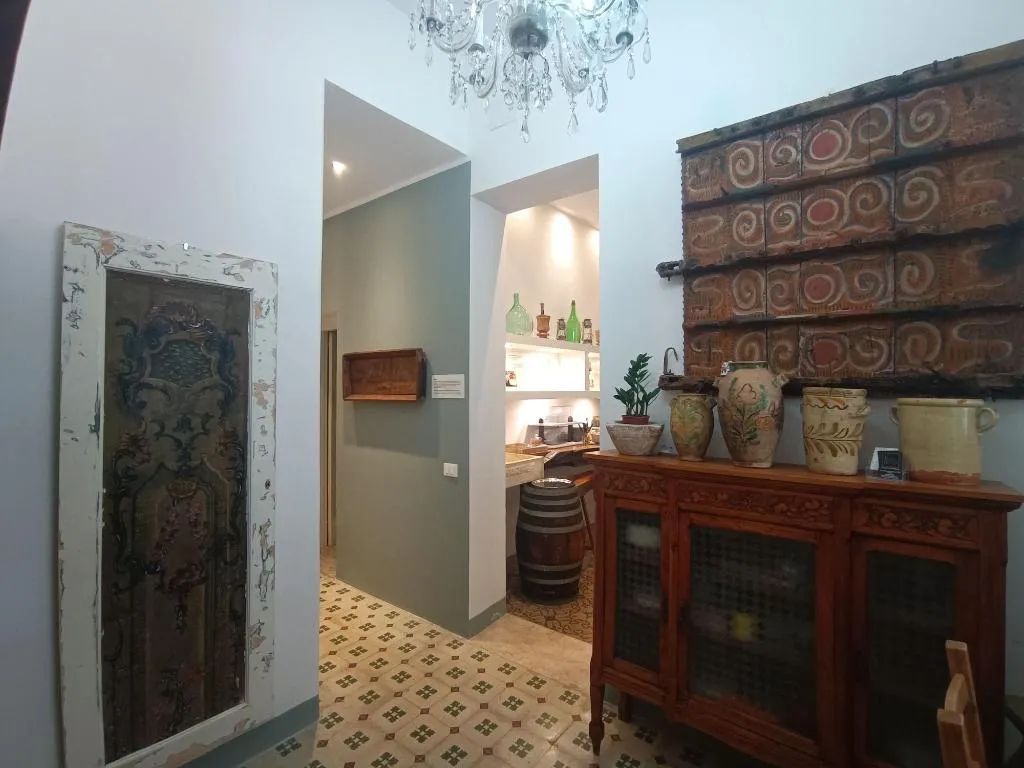 Lobby, B&B Trapani Granveliero, Palermo