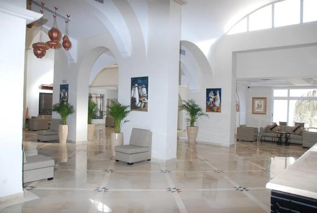 Lobby, Meninx Djerba, Tunisia