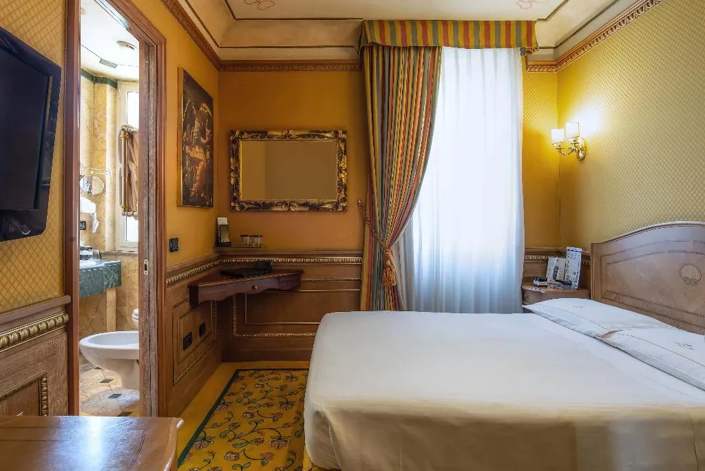 DOUBLE SINGLE USE CLASSIC Room, River Palace Hotel, Rome
