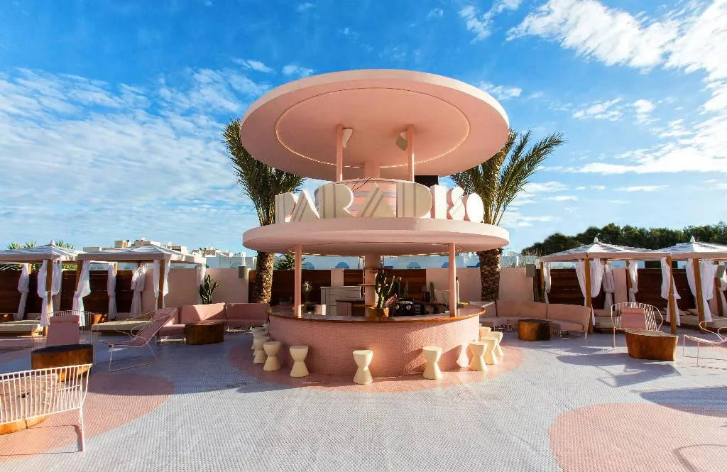 General view, Paradiso Art Hotel, Ibiza