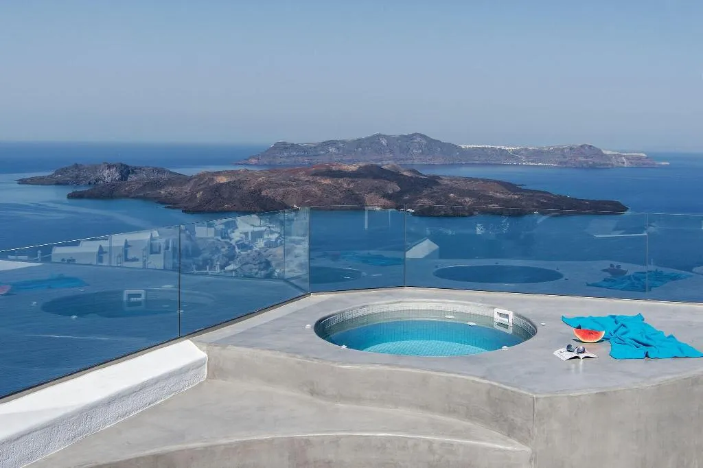 Sports and Entertainment, Villa Irini Fira Adults Only, Santorini