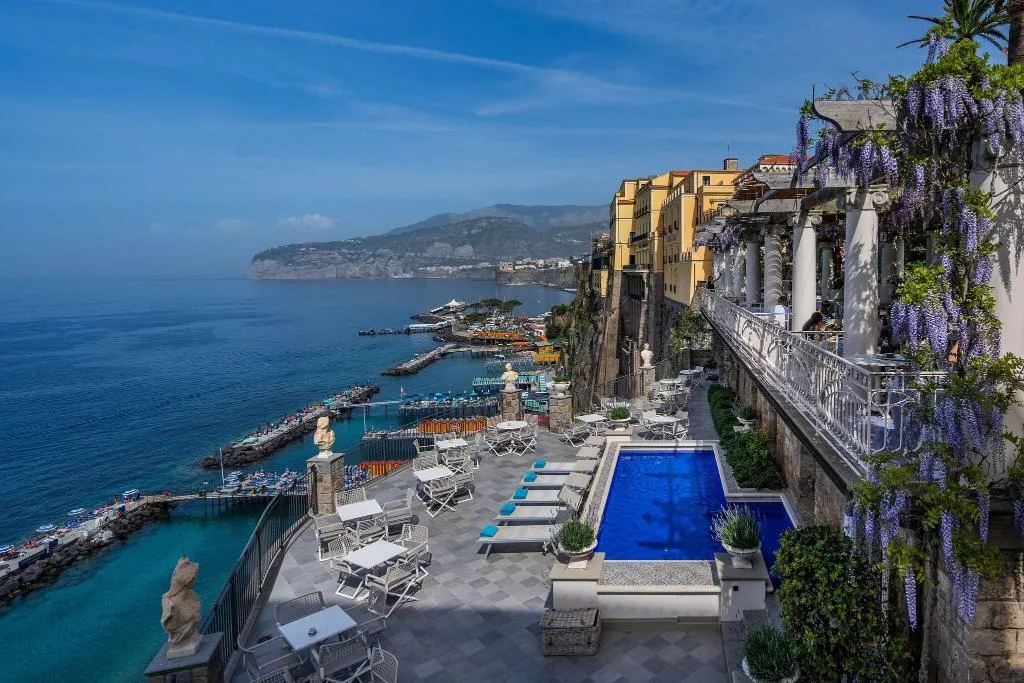 General view, Bellevue Syrene, Naples