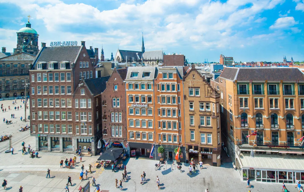 General view, Swissotel Amsterdam, Amsterdam
