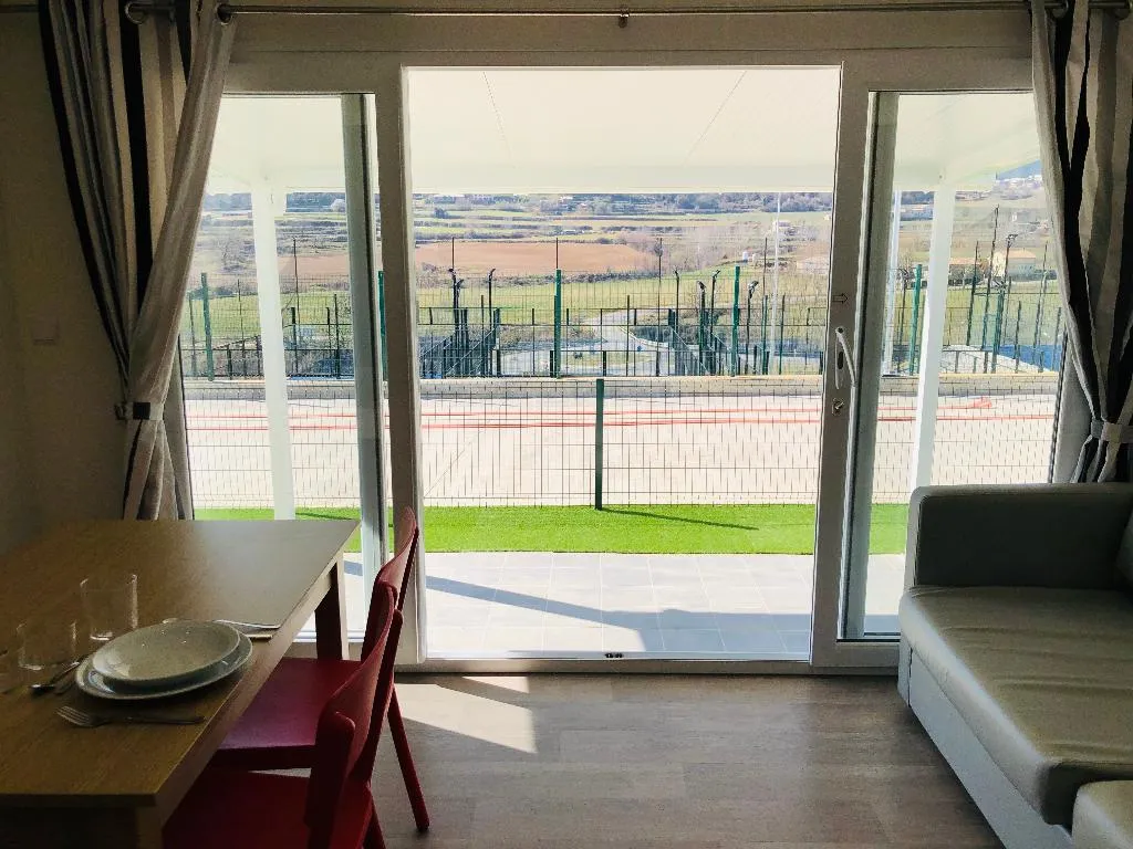 MOBILE HOME TWO BEDROOMS ONE BATHROOM Room, Berga Resort - The Mountain - Wellness center -SPA, Barcelona