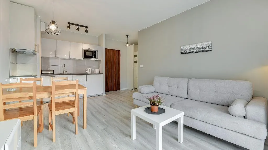 APARTMENT ONE BEDROOM Room, Dom & House Apart Chmielna Park, Gdansk