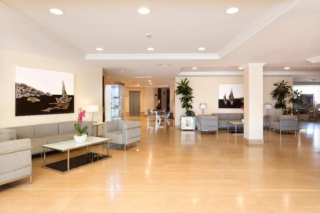 Lobby, Hipotels Mercedes, Majorca