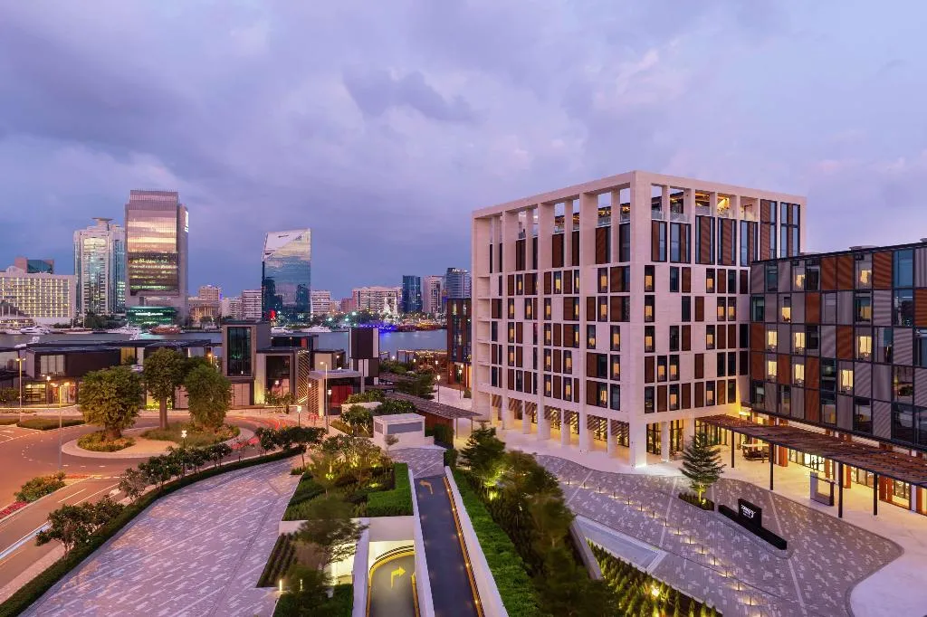 General view, Canopy by Hilton Dubai Al Seef, Dubai