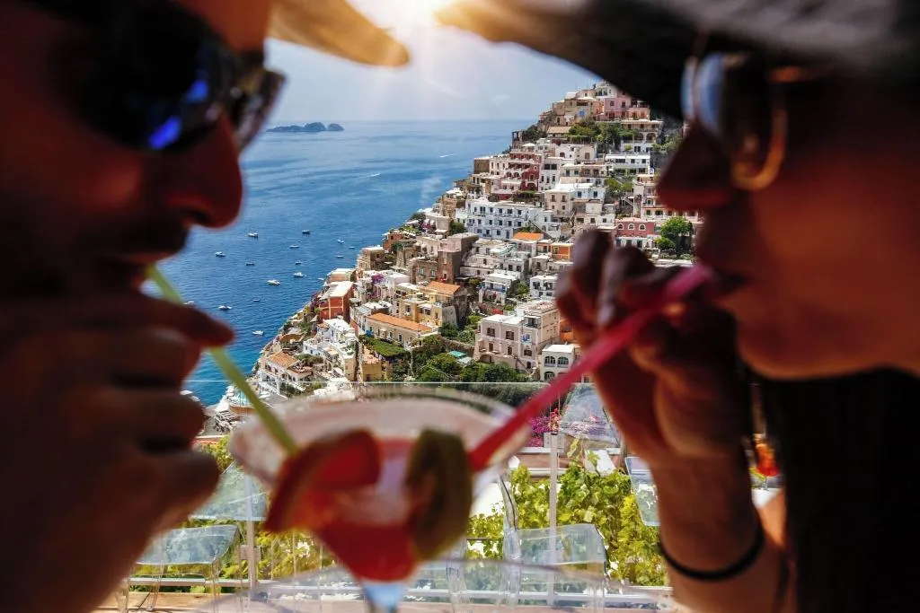 Bar, Villa Fiorentino, Naples