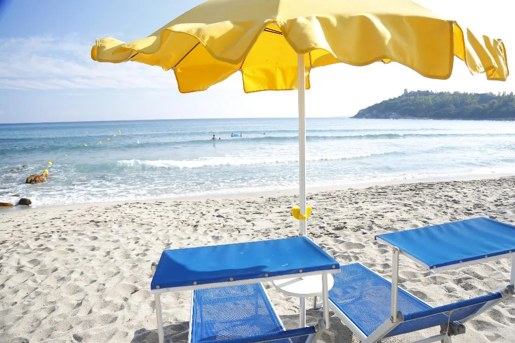 Beach, Hotel La Bitta, Cagliari