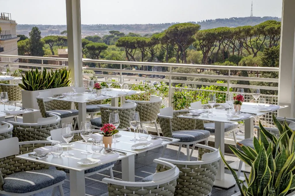 Terrace, The Tribune, Part of JDV by Hyatt, Rome