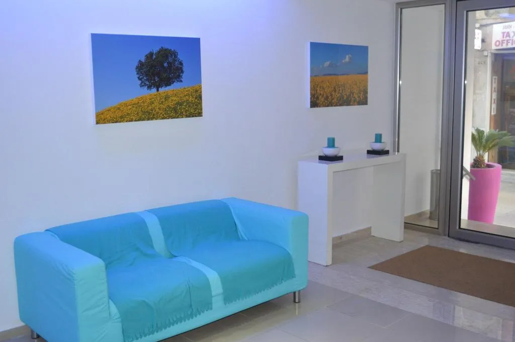 Lobby, Les Palmiers Hotel, Cyprus