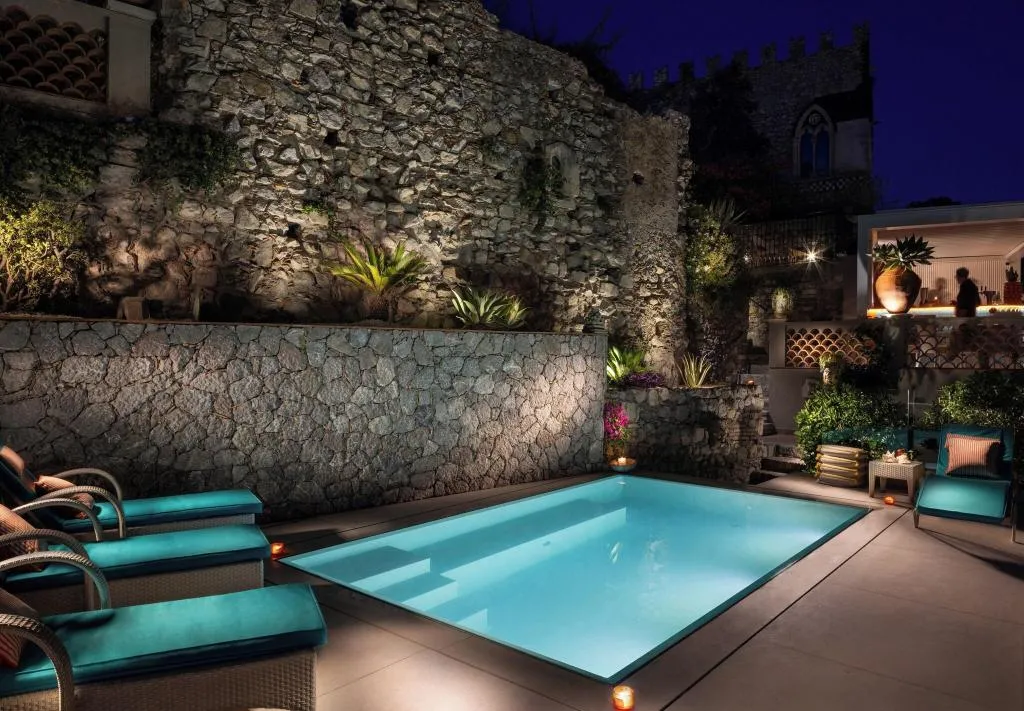 Pool, Villa Taormina, Taormina