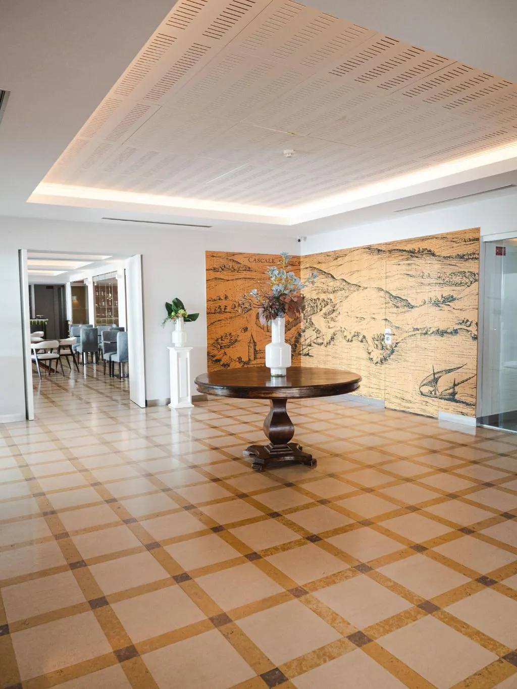 Lobby, Hotel Baía, Lisbon
