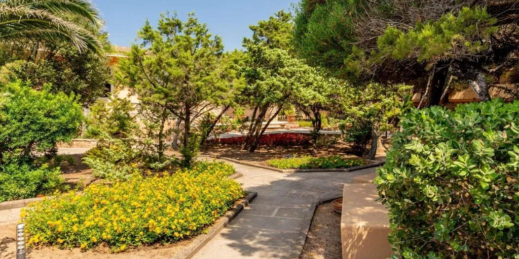 Terrace, Club Hotel Residence Baiaverde, Alghero