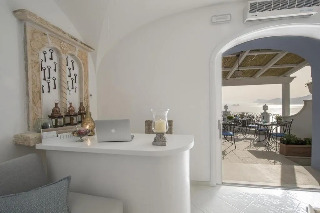 Lobby, B&B La Barbera, Naples
