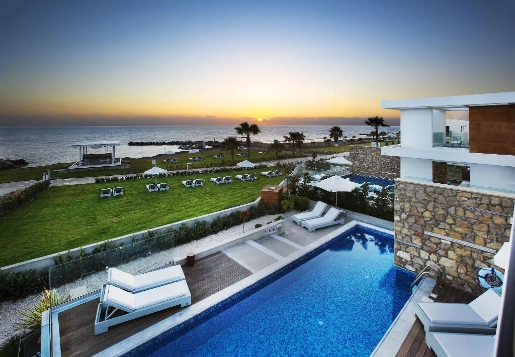 General view, Paradise Cove Luxurious Beach Villas, Cyprus
