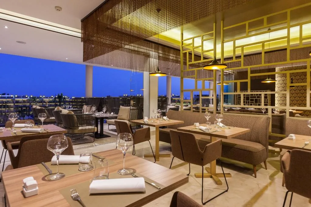Restaurant, Zafiro Palace Alcudia, Majorca