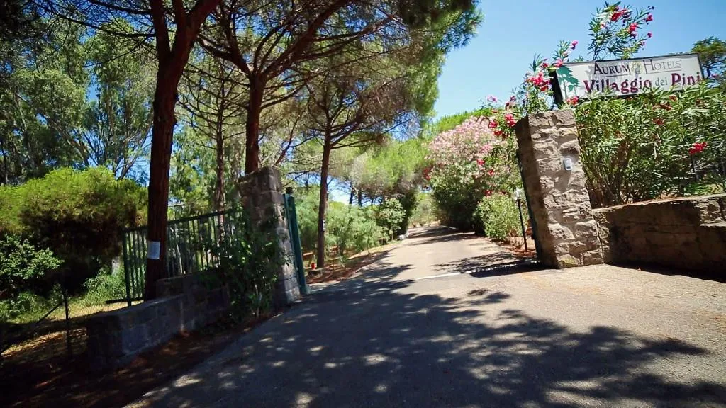 General view, Villaggio Dei Pini, Cagliari
