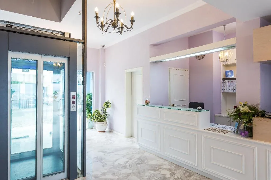 Lobby, Palazzo Greco, Crete