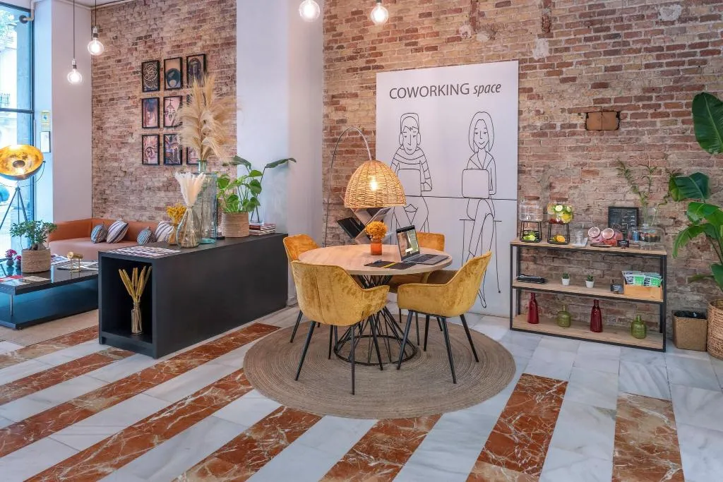 Lobby, Serhs Carlit Hotel, Barcelona
