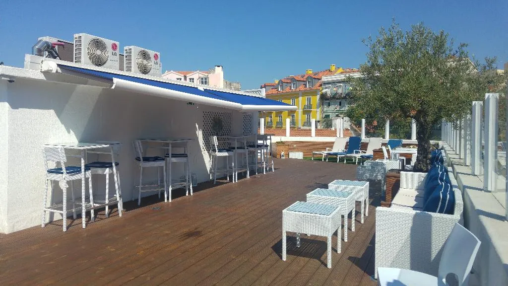 Terrace, Lisbon Terrace Suites Guesthouse, Lisbon