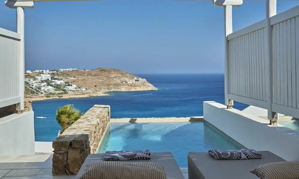 SUITE SEA VIEW HONEYMOON Room, Mykonos Bliss-Cozy suites, Mykonos