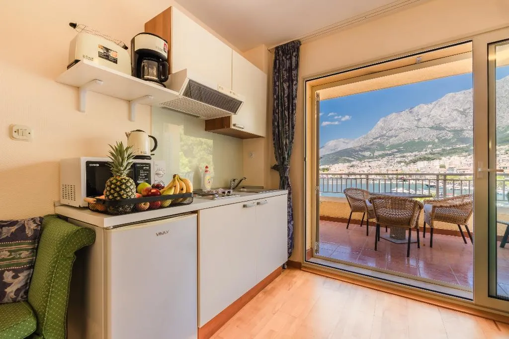 STUDIO SEA VIEW WITH BALCONY Room, Aparthotel Park Osejava, Split