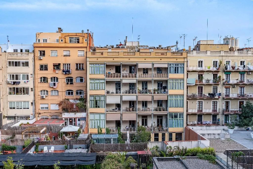 APARTMENT CAPACITY 4 TWO BEDROOMS Room, Factory Apartments Barcelona, Barcelona