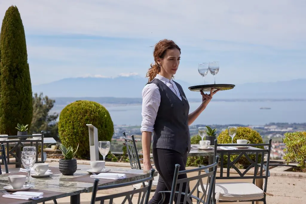 Restaurant, Panorama, Halkidiki