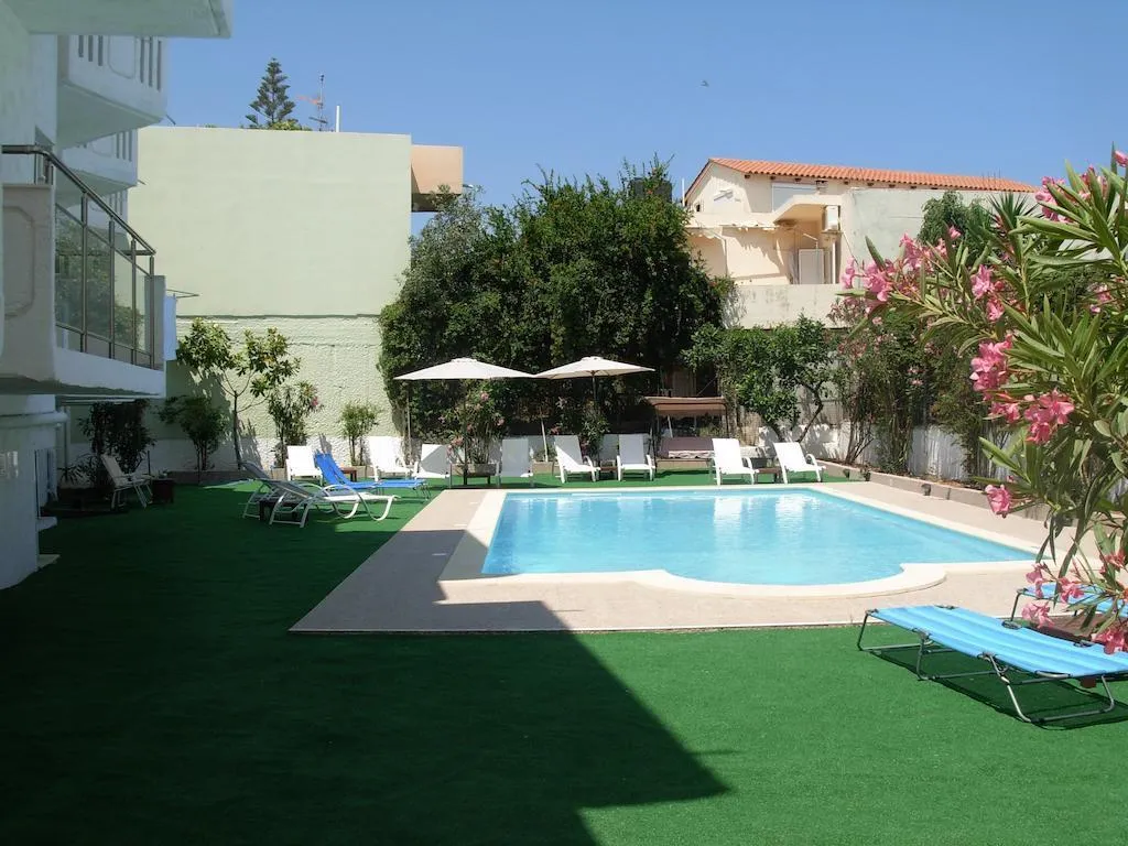General view, Seagull Hotel, Crete