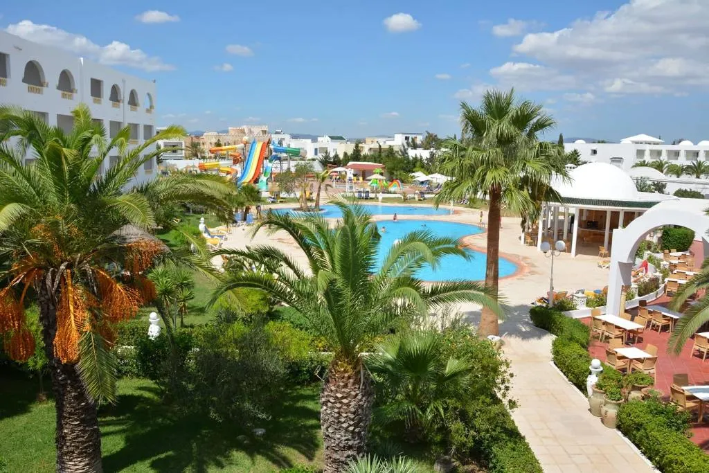 Pool, Zodiac, Tunisia