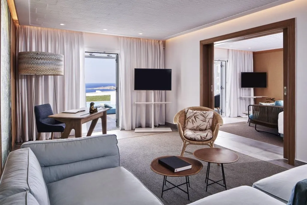Room, Myconian Kyma, a Member of Design Hotels, Mykonos